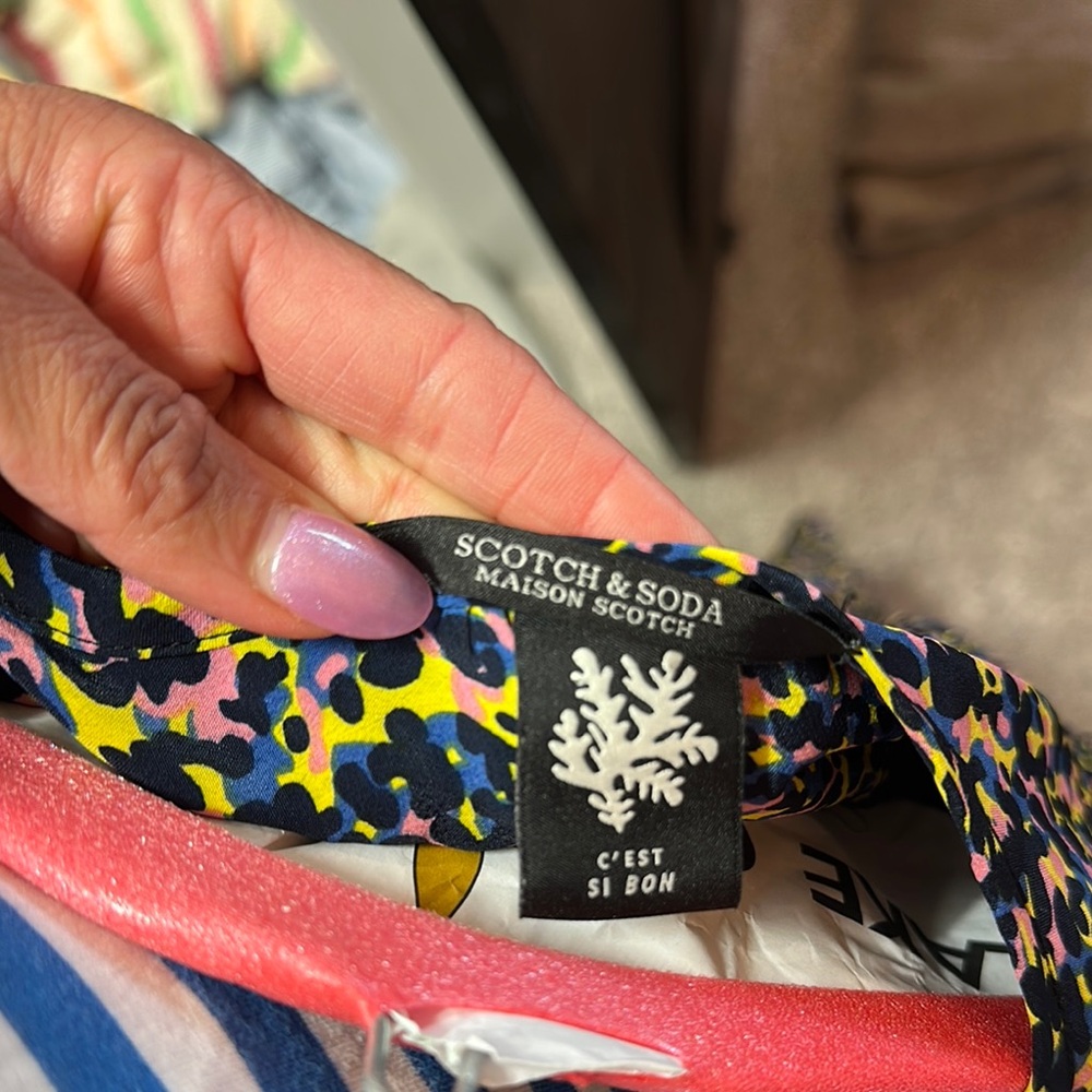 Multicolor Patterned Dress - image 2